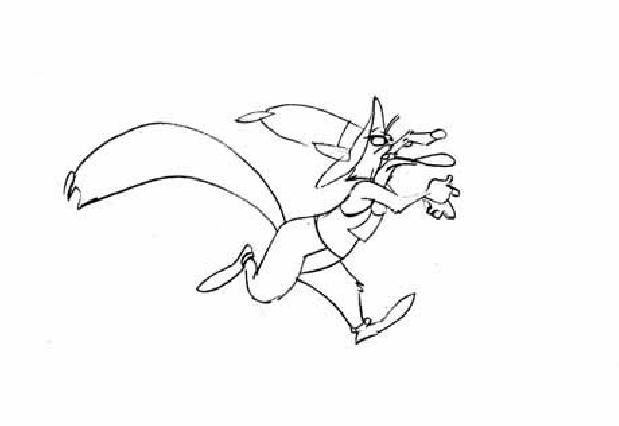Fox Run Cycle by dentitov2d on DeviantArt