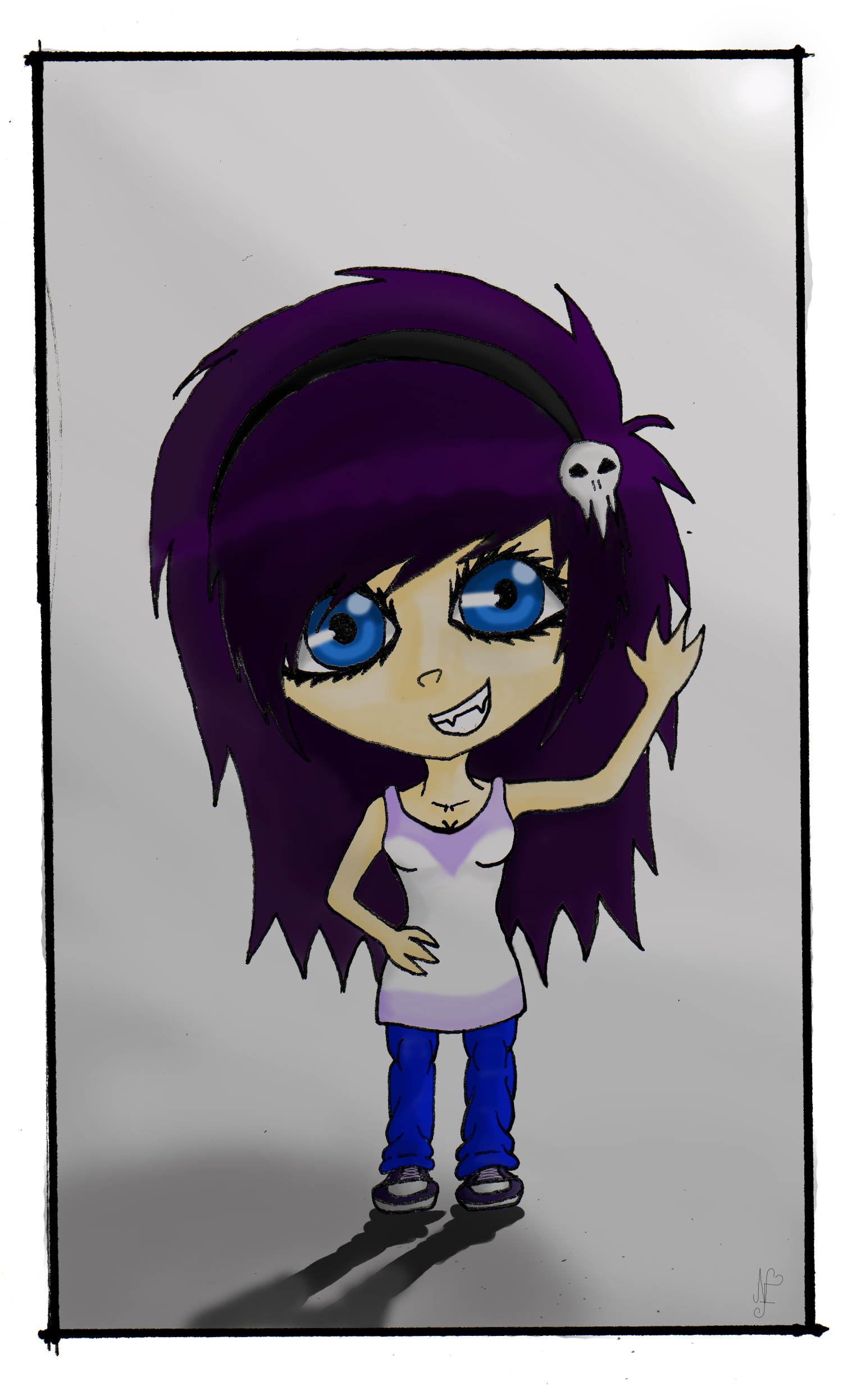 Ashten The Vampire- Chibi