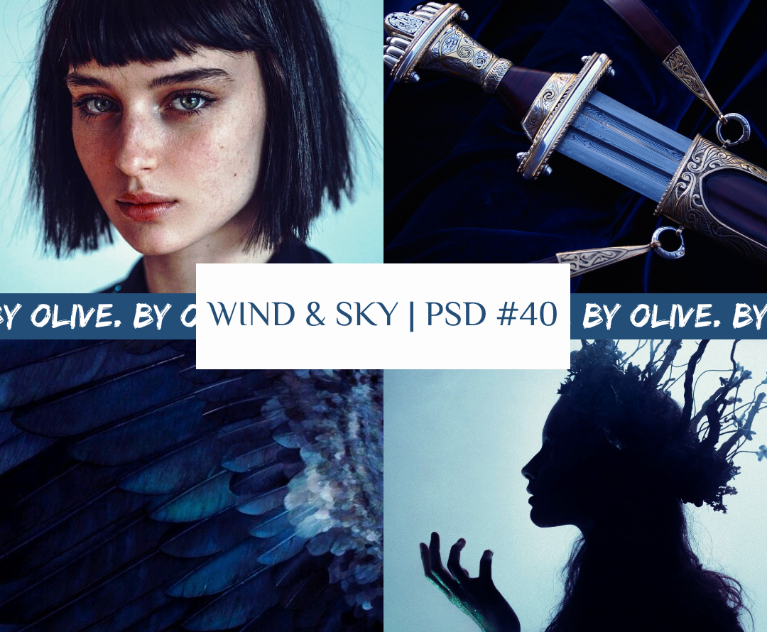 PSD 040: WIND AND SKY by ooollliiivvveee on DeviantArt
