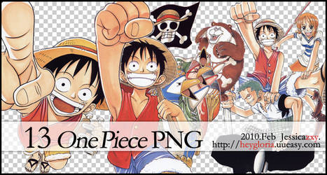 13 One Piece  PNG