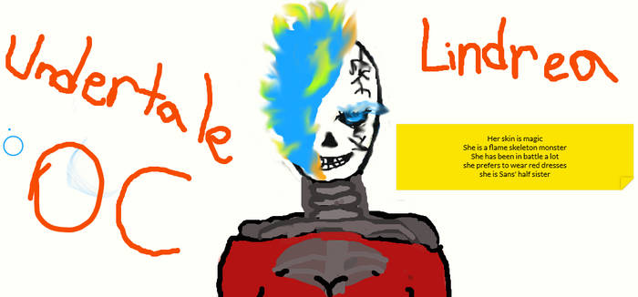 Lindrea (Undertale OC)