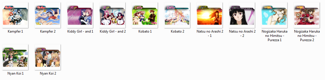 Anime Folder -Fall 2009- 2