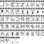 HxH Language Brushset