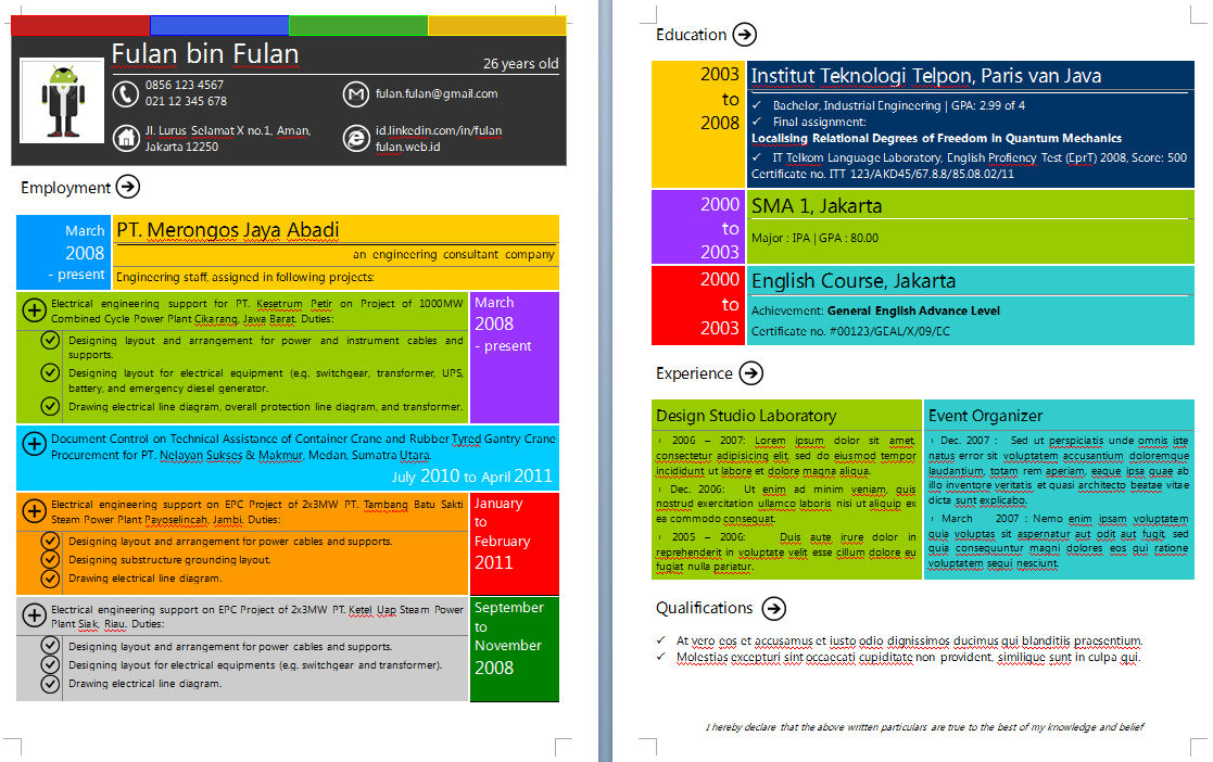 Cv Google N Metro Ui Style 2 By Wheeqo On Deviantart
