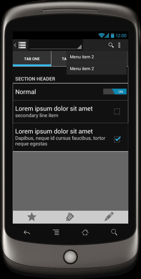 pencil gui