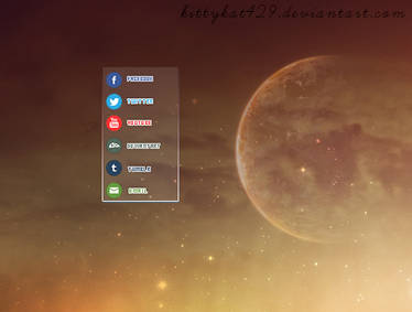 Outgoing Links Rainmeter Skin