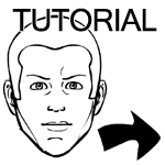 Tutorial - Head - Front View by PerianArdocyl on DeviantArt