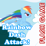 Rainbow Dash Attack