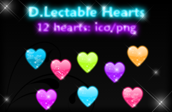 D.Lectable Candee Hearts