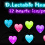 D.Lectable Candee Hearts