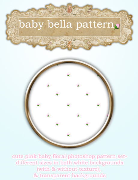 Lil Baby Buds Pattern Set