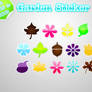 Garden Sticker Set