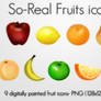 So-Real Fruits icons