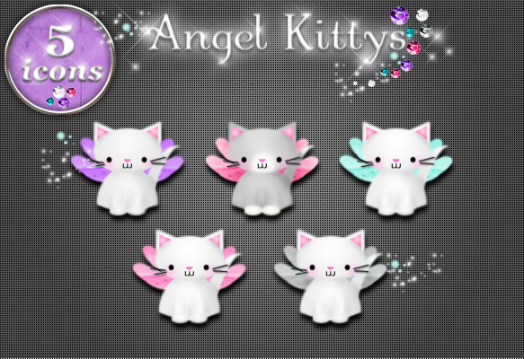 Angel Kittys Icons