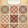 Softly Plaidly- Peachy Keen