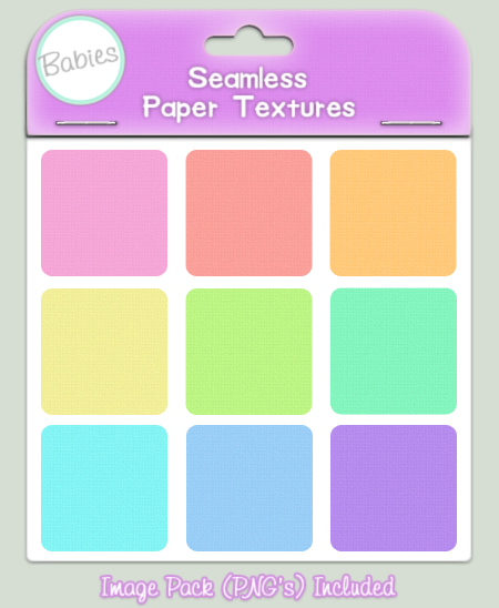 Seamless Paper Txtres -Babies-