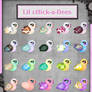 Lil cHick-a-Dees Icons