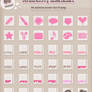 Strawberry Milkshake sys icons