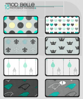 MoD BeLLe Pattern Set