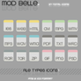 MoD BeLLe File Types Icons
