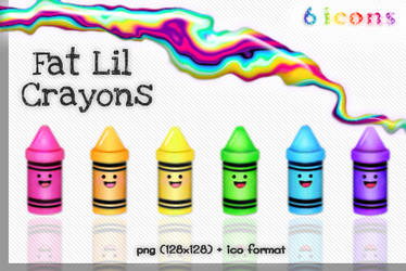FaT LiL Crayons