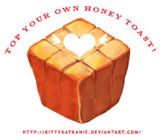 Base: Top Your Own Honey Toast