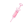 Syringe cute (right)