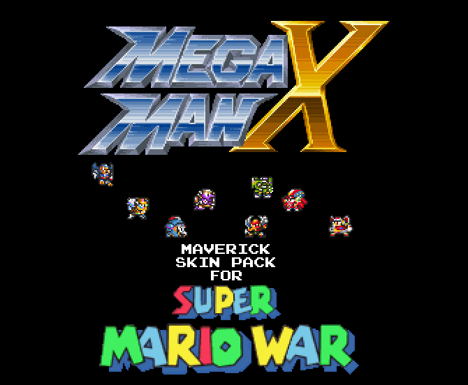 Super Mario War - Mega Man X Maverick Skin Pack