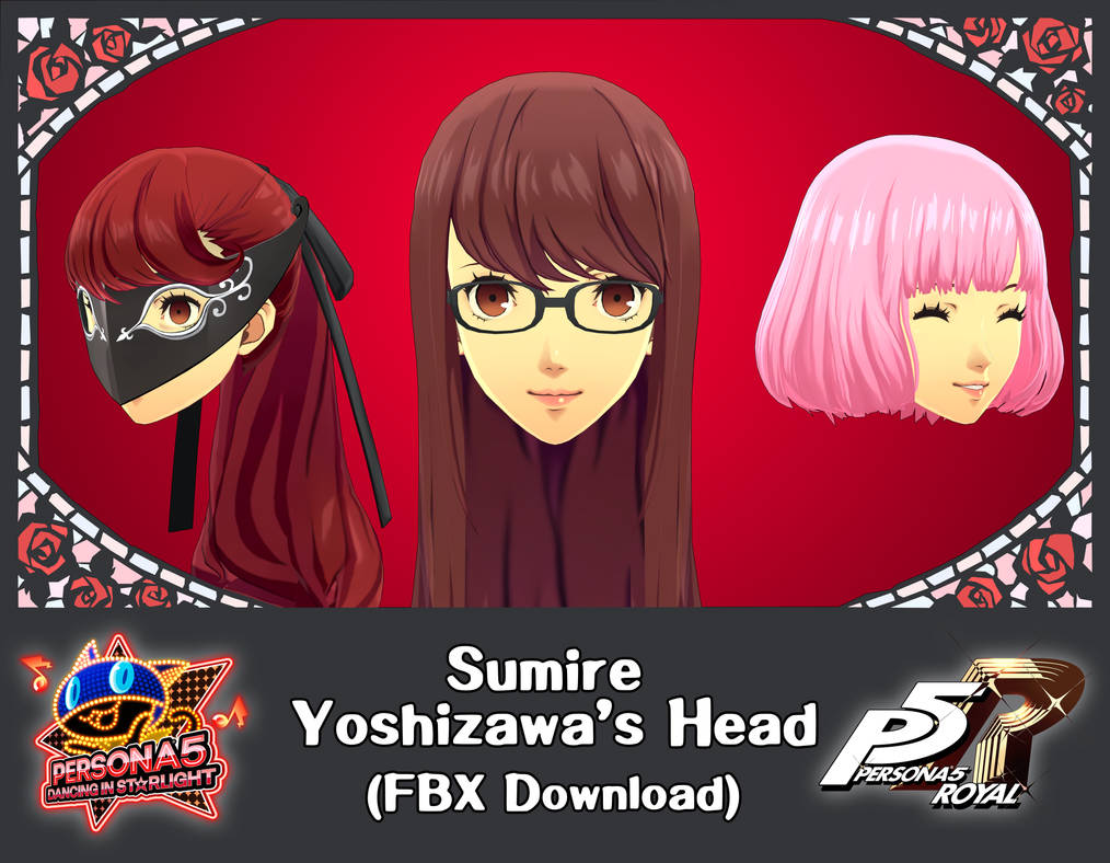 Sumire Yoshizawa's Head (Dancing Style) by stealballsrun on