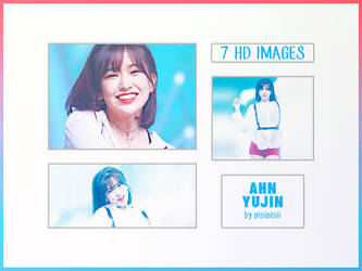 AHN YUJIN HD PHOTOPACK