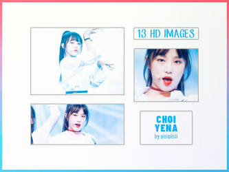 CHOI YENA HD PHOTOPACK