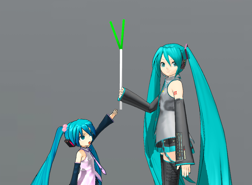 Miku's Leek + DL