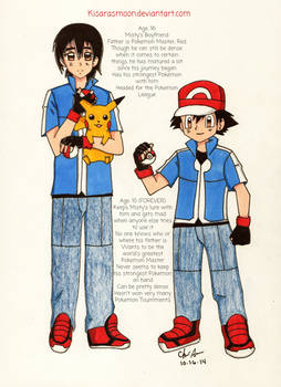 Doujinshi vs Anime: Ash Ketchum