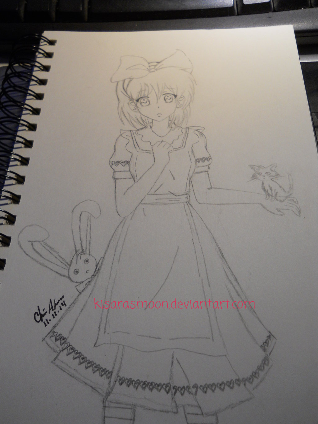 Kiki in Wonderland (Sketch)