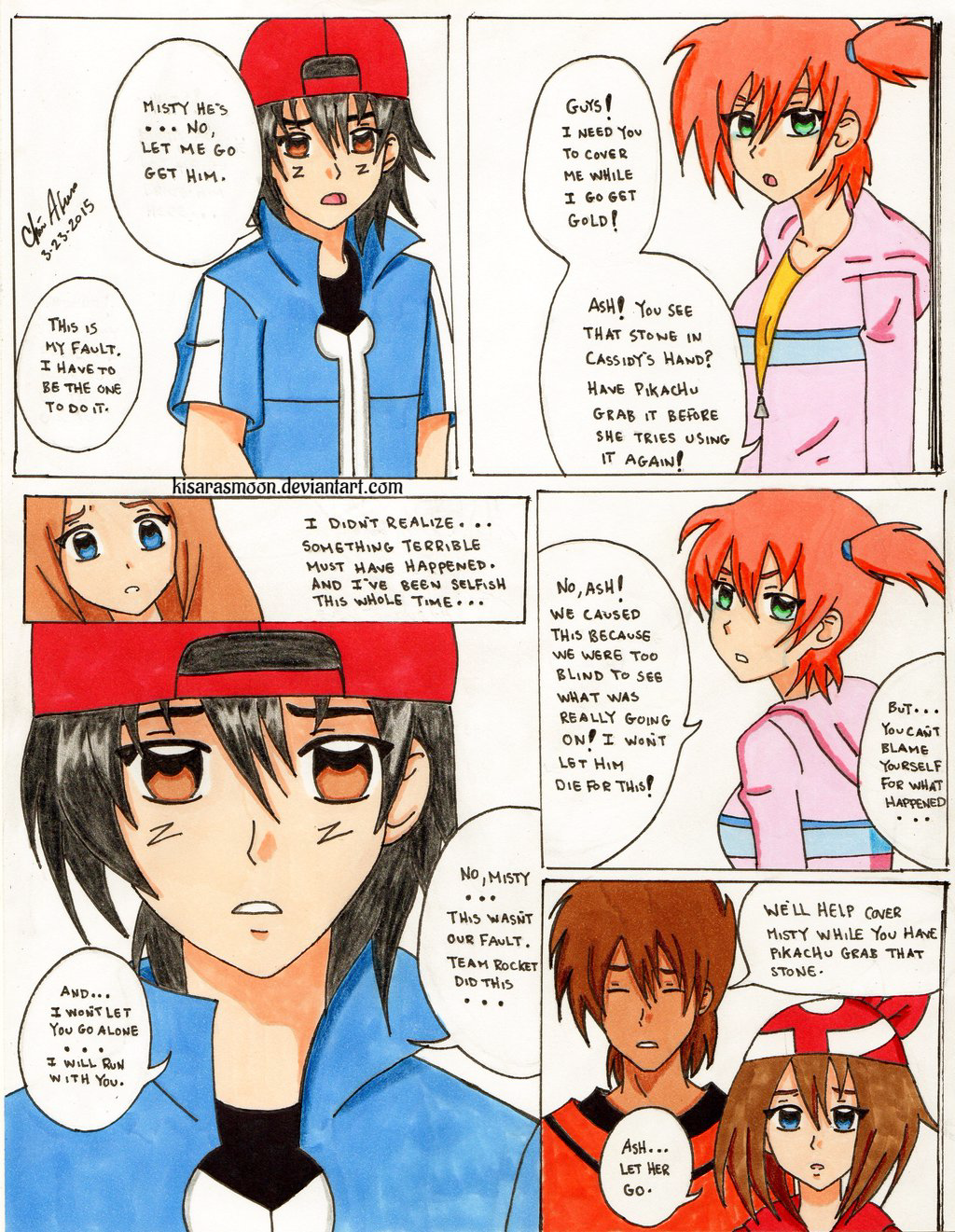 Ash x Misty: Forever Doujinshi Page 58