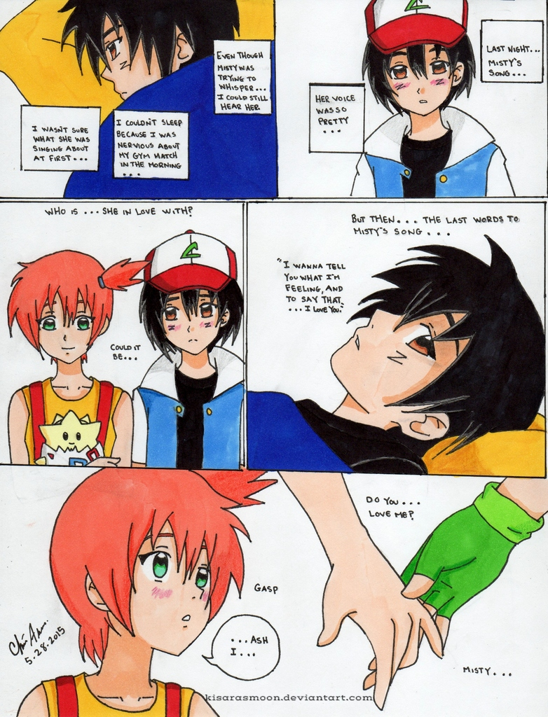 Doujinshi vs Anime: Dawn by Kisarasmoon on DeviantArt