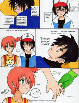 Misty's Song Doujinshi Page 1