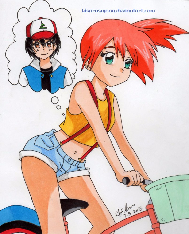 Misty Bike Ash by Kisarasmoon on DeviantArt