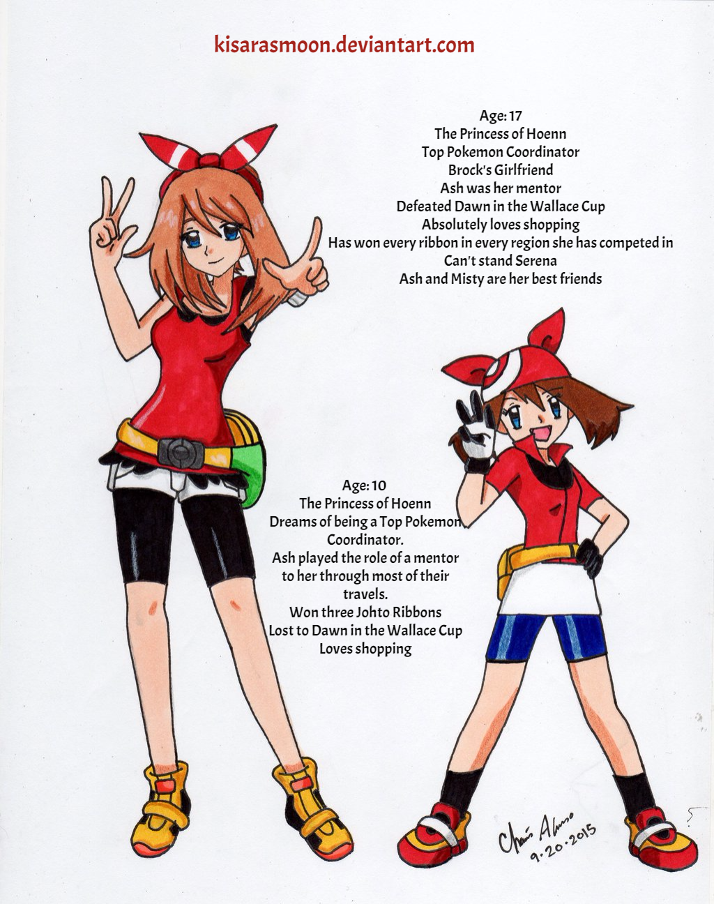 May X Ash Doujinshi May X Ash Doujinshi