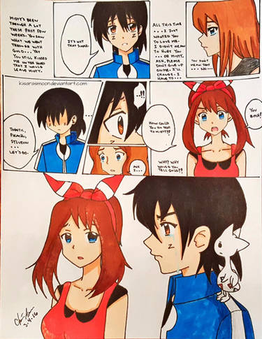 Doujinshi vs Anime: Red by Kisarasmoon on DeviantArt