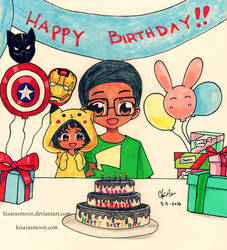 Gift: Happy Birthday Onee-san!!