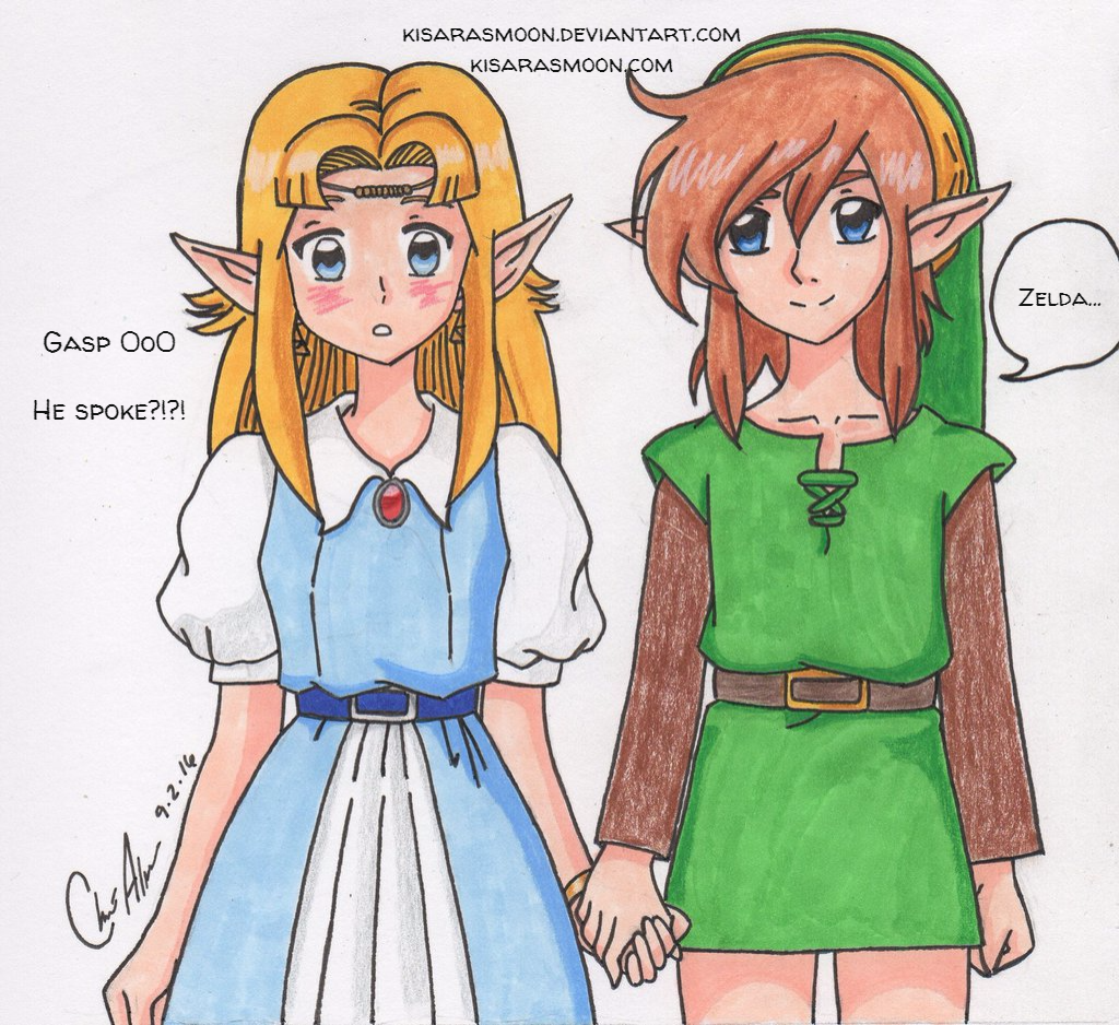 Zelda 30th Anniversary by Kisarasmoon on DeviantArt