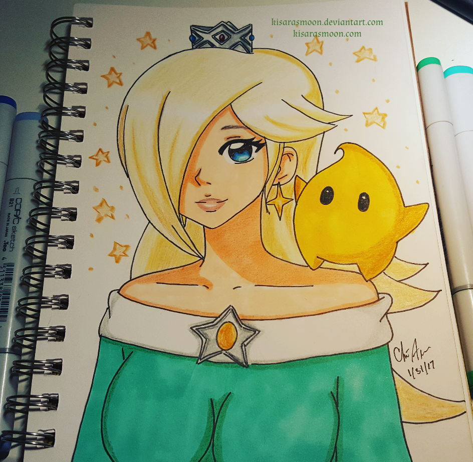 Rosalina and Luma