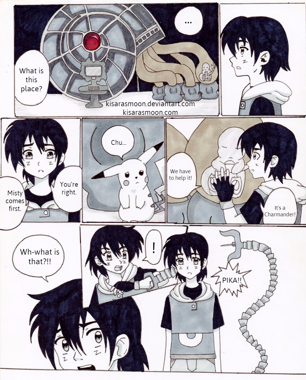 New Island Flashback Part 3 by Kisarasmoon on DeviantArt