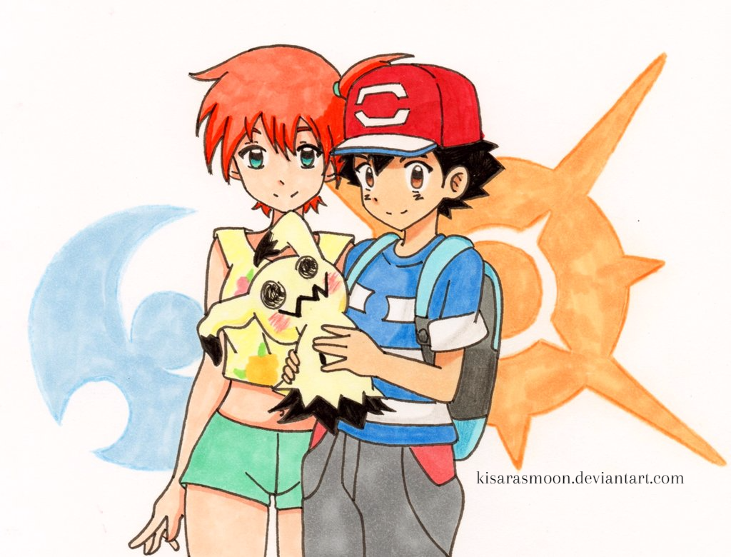 Pokeshipping: Alola!