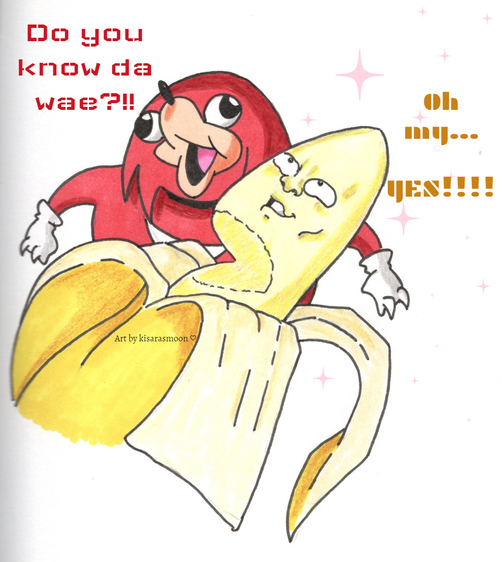 Banana Man knows da wae!!