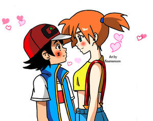 Pokeshipping: Meant to be together