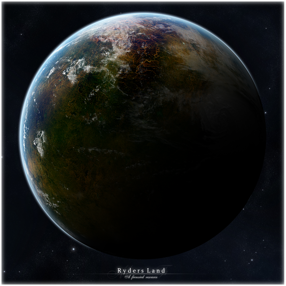 Ryders Land - Planet resource