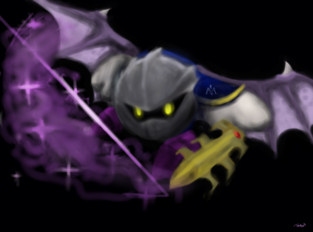 Meta Knight: Galaxia Darkness by ShinyLatias82 on DeviantArt