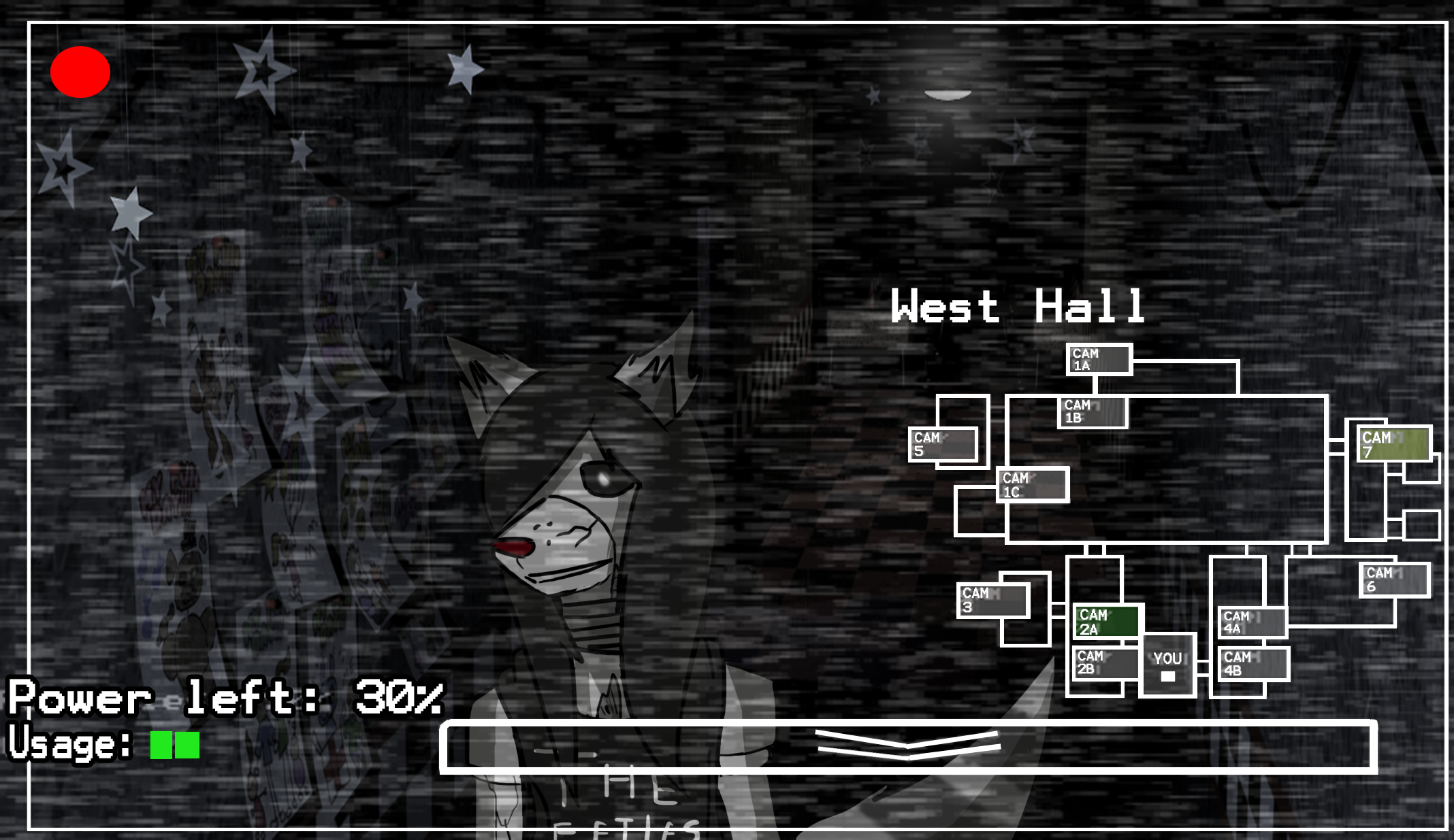 fnaf west hall